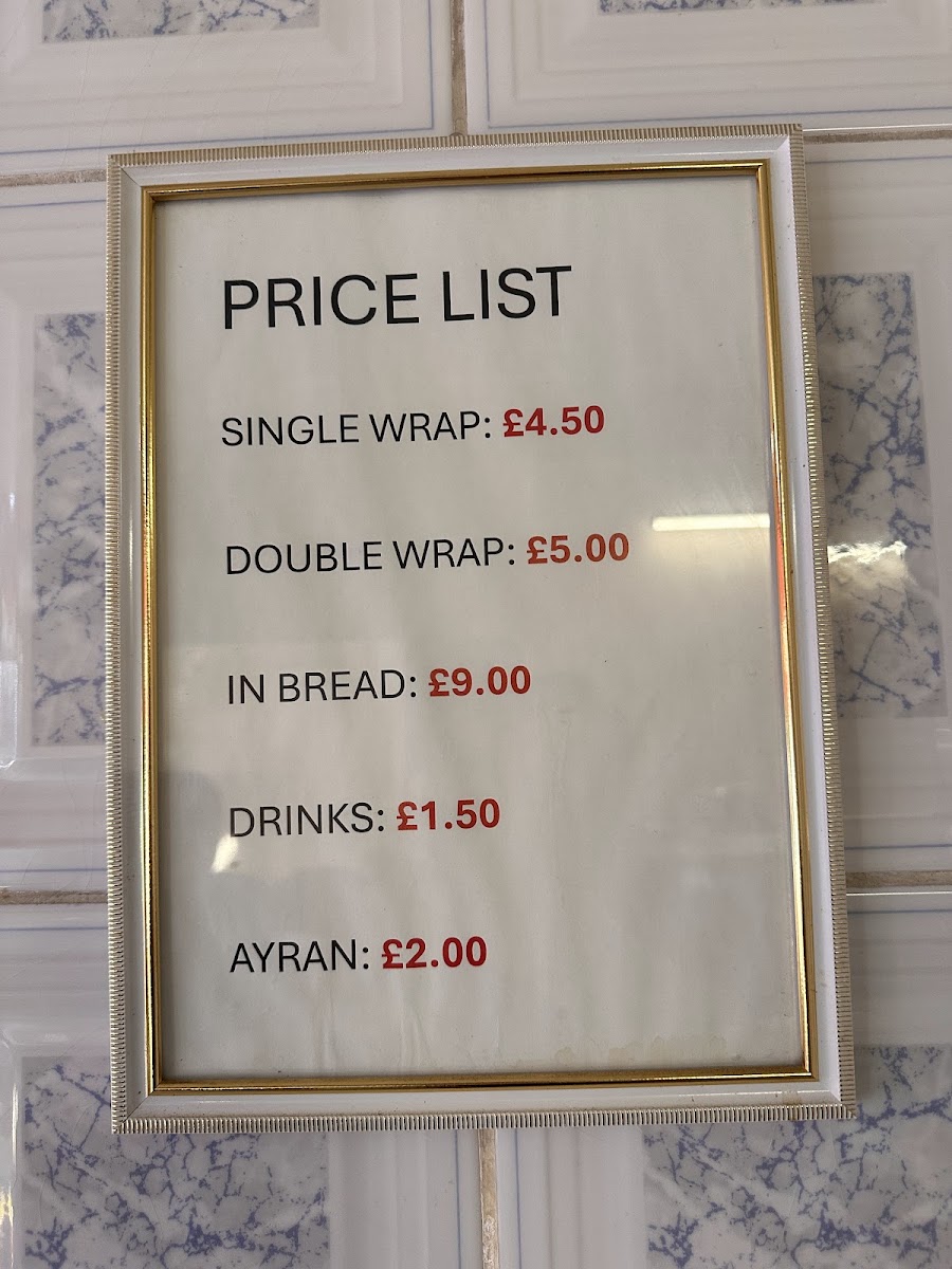 Durak Tantuni Menu - Image 3